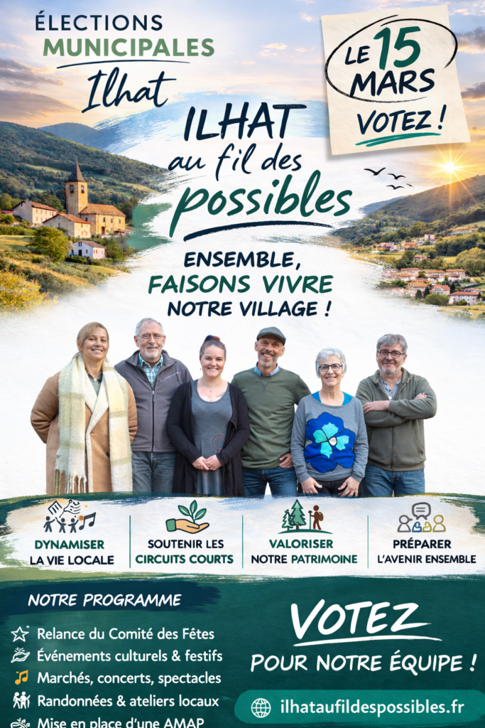affiche municipales 2